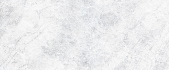 White gray marble texture background with high resolution, horizontal elegant white marble background, Panorama white concrete texture details and seamless wall, grunge style backgrounds.