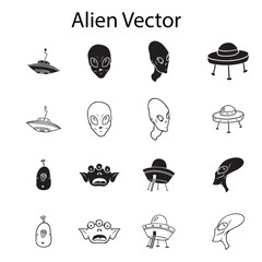 Alien Illustration 