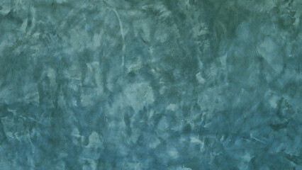 green concrete wall background, green cement floor