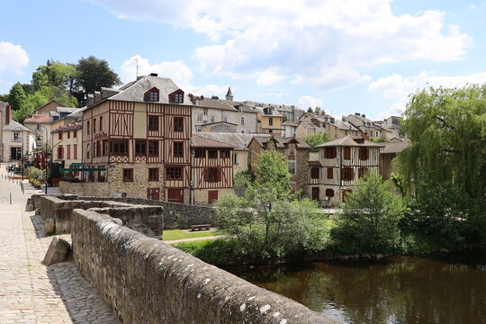 Vue d'ensemble de la ville, ville de Limoges, d&eacute;partement de la Haute Vienne, France