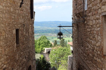 Panorama da Assisi