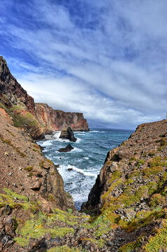 Cliffs Northside Of Madeira