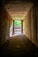 Tunnel - Beelitz-Heilstätten