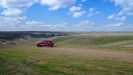 Alexandrovsky Graben - an amazing place near Volgograd