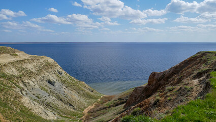 Alexandrovsky Graben - an amazing place near Volgograd