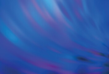 Light BLUE vector colorful blur background.