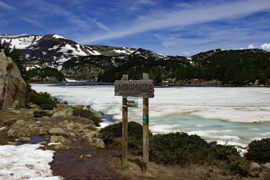 lac de la Coumasse 