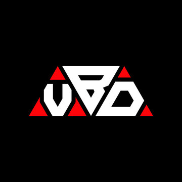 VBD triangle letter logo design with triangle shape. VBD triangle logo design monogram. VBD triangle vector logo template with red color. VBD triangular logo Simple, Elegant, and Luxurious Logo...