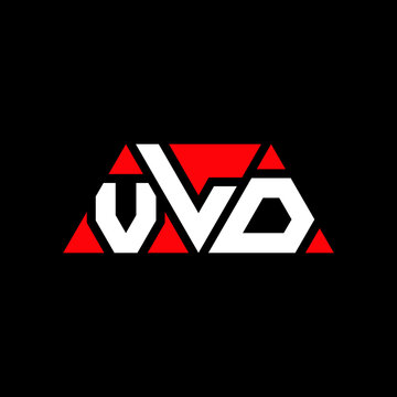 VLD triangle letter logo design with triangle shape. VLD triangle logo design monogram. VLD triangle vector logo template with red color. VLD triangular logo Simple, Elegant, and Luxurious Logo...