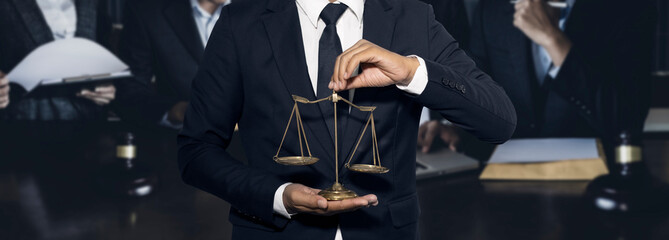 Concepts of Law and Legal services. Lawyer working, law,