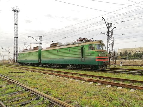 train in the countryside