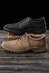 Military Tactical Leather Summer Sneakers