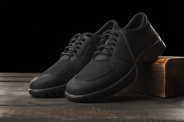 Military Tactical Leather Summer Sneakers