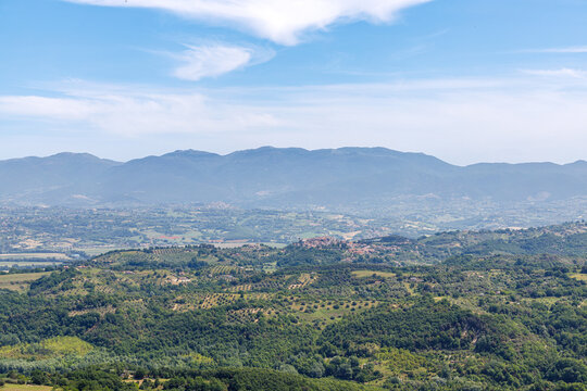 The countryside around Sant'Oreste - Lazio - Italy
