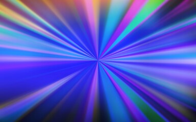 Obraz premium Light Purple vector blurred bright template. Shining colored illustration in smart style. New style design for your brand book.