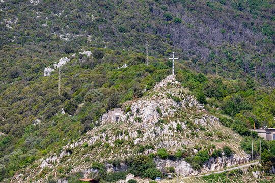 The countryside around Sant'Oreste - Lazio - Italy