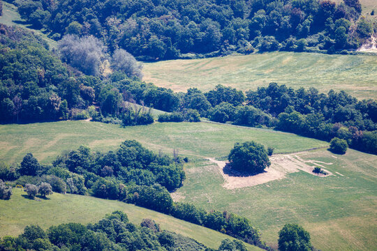 The countryside around Sant'Oreste - Lazio - Italy