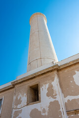 Lighthouse of Punta Palascia, the easternmost point in Italy