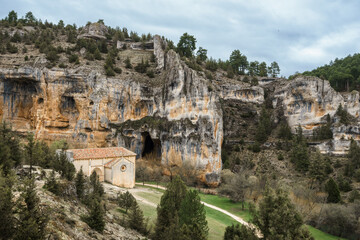 Ca&ntilde;on del rio lobos Soria