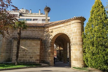 Fototapeta premium Soria city urban views