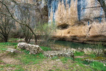 Fototapeta na wymiar Cañon del rio lobos Soria