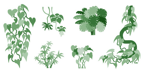 jungle plants green vol3