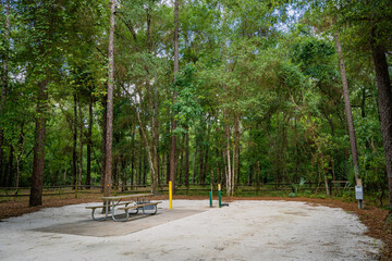 Campground in Apopka, Florida: Kelly Park Rock Springs