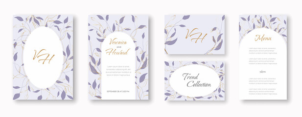 Wedding Invitation vector eps10