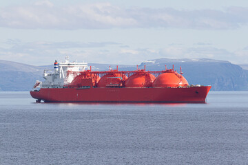 Flüssiggas LNG per Schiff wird uns retten