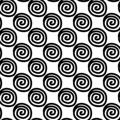 Fototapeta premium Abstract vector illustration Seamless pattern on white background design wallpaper.