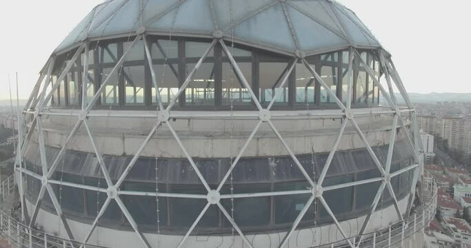 Ankara Drone Atakule Epic View