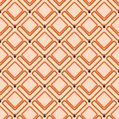abstract seamless pattern with geometry shapes