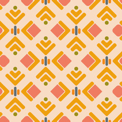 abstract geometry pattern