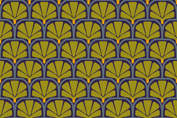 vector seamless geometry abstract pattern