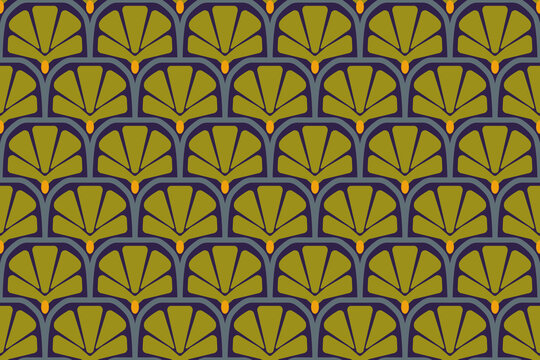 vector seamless geometry abstract pattern