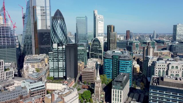 City of London and Aldgate area