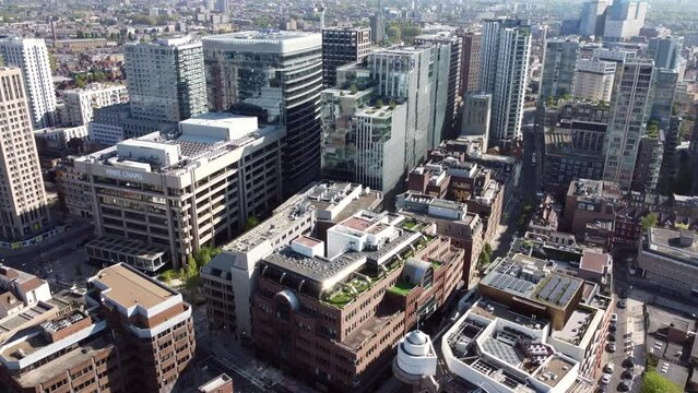 Aldgate East, Whitechapel area of London, England