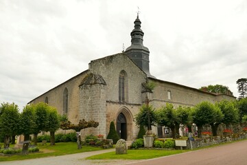 L’ancienne chapelle du couvent des Augustins à Mortemart