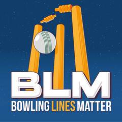 BLM Bowling lines matter