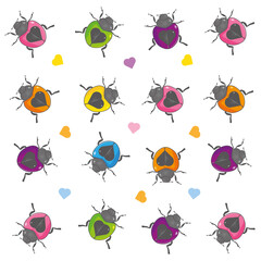 Colourful LoveBugs