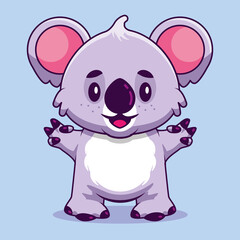 Cute Kawaii Koala Bear
