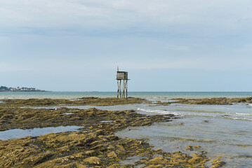 Pêcheries plage de Vendée