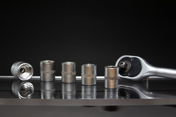 Ratchet socket set