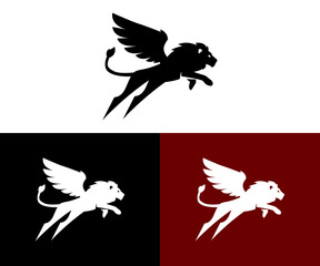 lion logo design