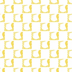Colorful ceramic pattern seamless , cute background design style