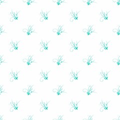 Colorful ceramic pattern seamless , cute background design style