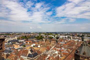 Fototapeta premium panorama of the city