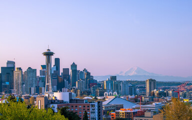 Sunrise Kerry Park