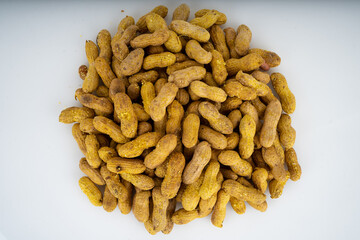 salt peanuts roasted and unpeeled