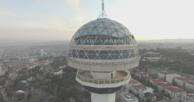 Ankara  Drone Atakule